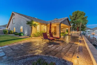 Luxury Lake Home on Arrowhead Lakes.