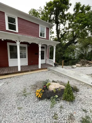 The red house