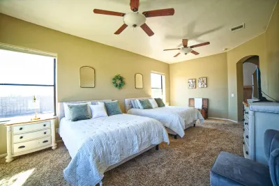 Event Ready Spacious Tucson Home on 4 Acres of Desert with Private Pool