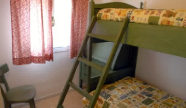 Villa with an Outdoor Fireplace