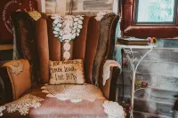 The Treehouse, with a deck for grilling and relaxation.