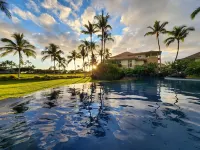 Fairway Villas @ Waikoloa Beach Resort Ground Floor Central A/C Golf Course View