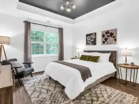 Private Luxury Spacious Atlanta Home ブルックヘブンのホテル