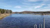 Bear Cabin: Charming 2-bedroom cabin with WiFi, AC in marvelous Sebec