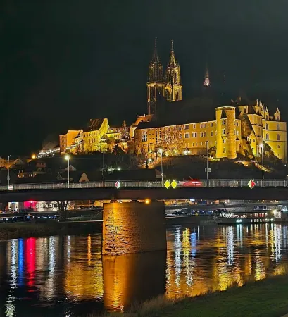 Cozy, pet-friendly one-bedroom apartment in Meißen Отели рядом со станцией Meißen