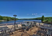 Lakefront Cabin with Fantastic views & Private Dock, The Hideout!!