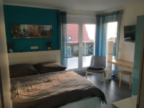 Exclusive large holiday home apartment Baltic Sea Usedom Island water view