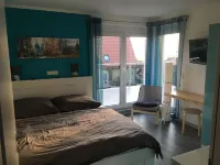 Exclusive large holiday home apartment Baltic Sea Usedom Island water view Hotel a Loddin