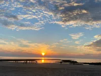 Typical single-storey L-shaped house in the heart of old CHAUCRE