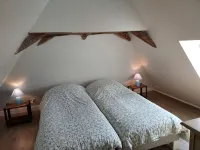 Beautiful Perigourdine near Bergerac, a breath of fresh air in the forest.