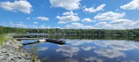 Lake Cabin, Beach, Fishing, AirHockey, Firepit, Hammock, Skiing, Tubing, Casinos