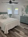 Beautiful, remodeled and furnished 3 bedrooms,2 bathrooms, all fenced yard