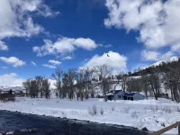 Magical Riverside Retreat on 450 Private Acres