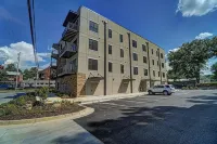 Top floor condo overlooking historic Downtown Blue Ridge!