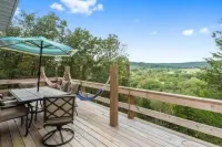 Modern A-FRAME cabin in the Ozark Mountains with amazing views!
