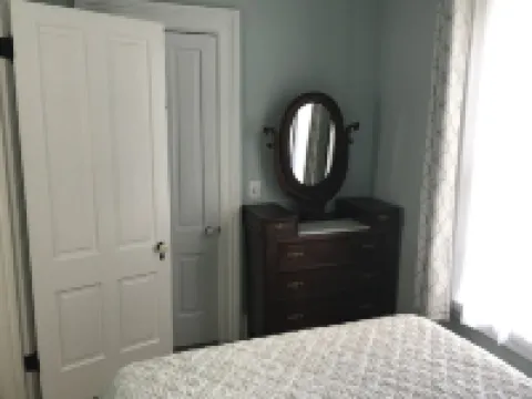 Great downtown location in one of Grand Haven's most famous historic homes