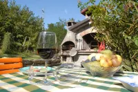 Villa in the green with private pool, garden, wi-fi for families and groups