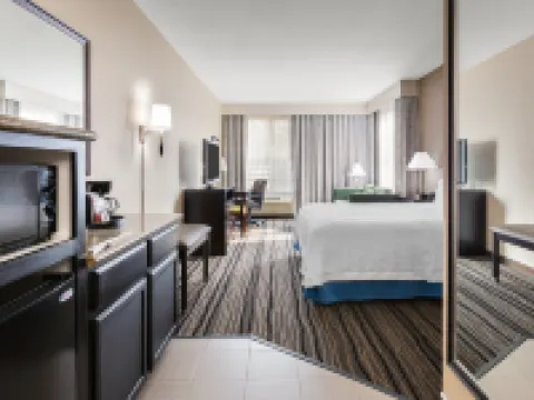 ハンプトン イン & スイーツ マウンテン ビュー マウンテンビューのホテル