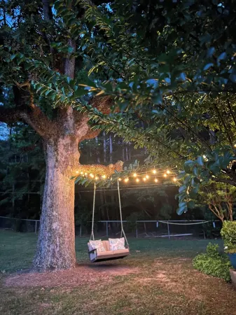 Cozy cottage with pool, hot tub, WiFi, & AC on a peaceful farm in Tunnel Hill