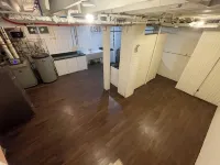 Spacious 4-bedroom home with atv/snowmobile trail across the street. Come UP!