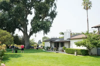 A classic ranch house, reinterpreted.