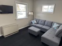 Rainy River Rentals Cabin 1: Private dock Minutes to Lake of the Woods Hotels in Lake of the Woods County