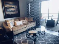 Garden City beach condo steps from the ocean and Garden City Pier!