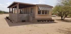 Newly decorated mobile home on 40 acre ranch outside of Tucson