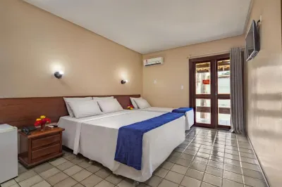 Rede Andrade Estrela Dalva Centro Hotel Отели в г. 