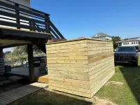 Private Heated Pool and Hot Tub, across the street from the ocean!