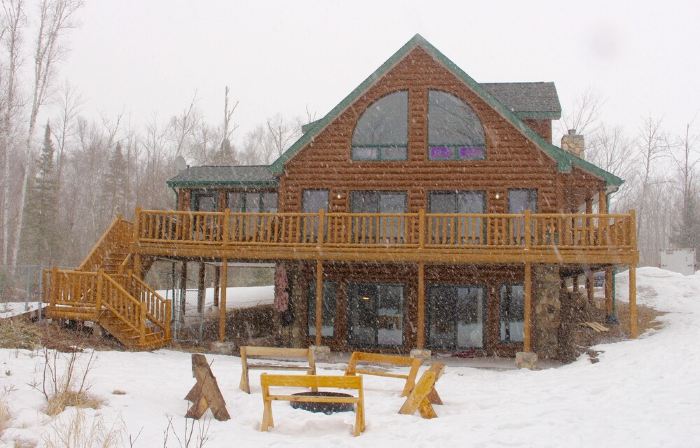 Upscale Lake Home on Beautiful 915 Acre Solberg Lake, Phillips WI
