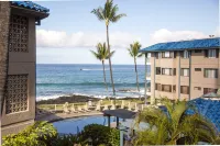 Beautiful Oceanfront Kona Reef Resort Private Top Floor Condo A33, AC throughout