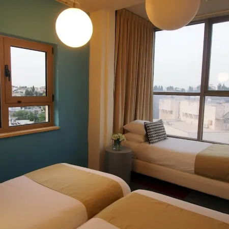 Grand Park Hotel Jerusalem