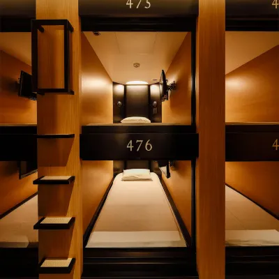 --Men Only---Sauna and Hotel Karumaru Ikebukuro Hotels near Ikefukurou Statue