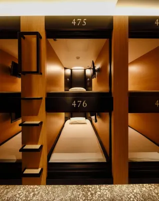 --Men Only---Sauna and Hotel Karumaru Ikebukuro - 2-Star