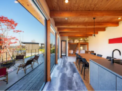 Ballpark 篝火露台 ALLPAR 北廣島市住宿飯店