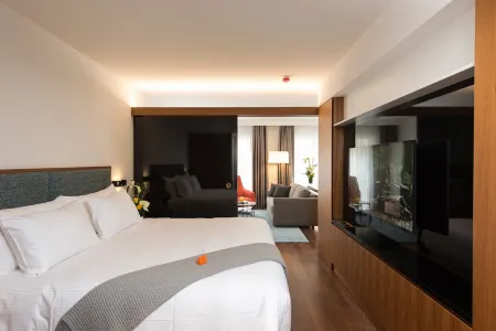 Fraser Suites Geneva Отели рядом со станцией Gare de Genève-Sécheron