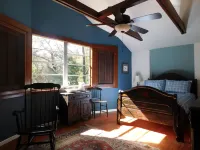 Country living at it's best! Rustic 1908 Barn nestled on 2.5 acres of old oaks