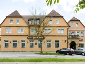 Hotel Rappen Rothenburg ob der Tauber