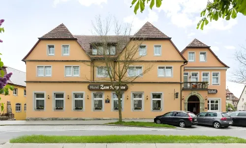 Hotel Rappen Rothenburg ob der Tauber