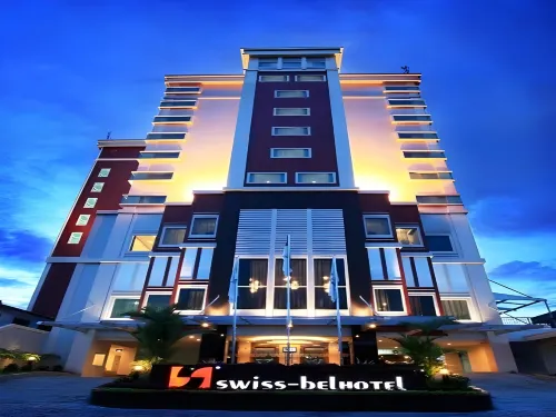 Swiss-Belhotel Ambon - breakfast