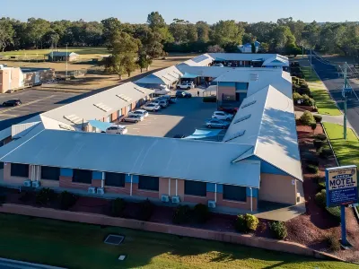 Albert Motel Hotels near Moree Railway Station