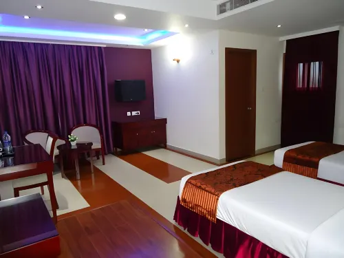 Hotel Hiton - parking