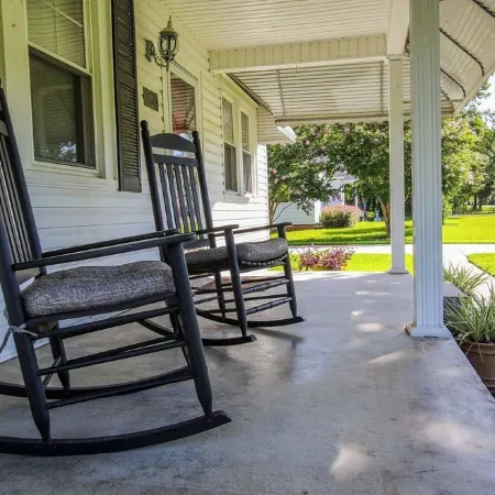 Miss Audrey’s House is a charming cottage in the heart of historic Richmond Hill