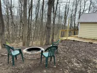 Cozy cabin on 4 wheeler road Close to Cherry Springs and Pa Grand Canyon