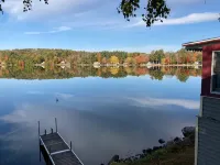 Waterfront Cottage On Lake Cobbosseeconte