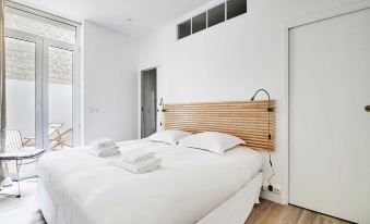 Charming Apt with Patio - 2Bd4P - Monceau Park