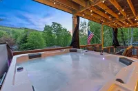 Serenity - Mtn Views - Hot Tub - Nature - Escape Hotels in Massanutten