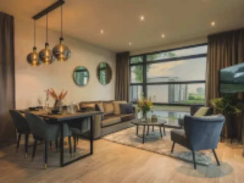 Luxurious Holiday Home Nearby the Lower Rhine