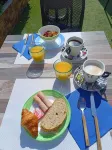 Escal Hôtel - petit déjeuner